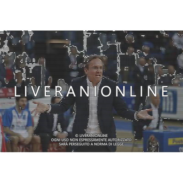 Lega Basket serie A 26/02/2017 Consultinvest Pesaro - Banco di Sardegna Sassari nella foto: Pasquini Federico Â©Claudio Zamagni/Agenzia Aldo Liverani / AGENZIA ALDO LIVERANI SAS - Consultinvest Pesaro - Banco di Sardegna Sassari Campionato Lega Basket serie A 26/02/2017