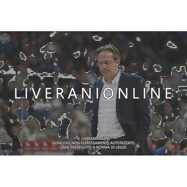 Lega Basket serie A 26/02/2017 Consultinvest Pesaro - Banco di Sardegna Sassari nella foto: Pasquini Federico Â©Claudio Zamagni/Agenzia Aldo Liverani / AGENZIA ALDO LIVERANI SAS - Consultinvest Pesaro - Banco di Sardegna Sassari Campionato Lega Basket serie A 26/02/2017