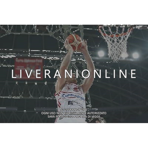 Lega Basket serie A 26/02/2017 Consultinvest Pesaro - Banco di Sardegna Sassari nella foto: GIULIO GAZZOTTI Â©Claudio Zamagni/Agenzia Aldo Liverani / AGENZIA ALDO LIVERANI SAS - Consultinvest Pesaro - Banco di Sardegna Sassari Campionato Lega Basket serie A 26/02/2017