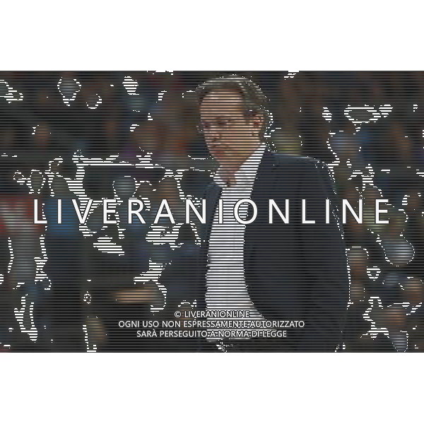 Lega Basket serie A 26/02/2017 Consultinvest Pesaro - Banco di Sardegna Sassari nella foto: Pasquini Federico Â©Claudio Zamagni/Agenzia Aldo Liverani / AGENZIA ALDO LIVERANI SAS - Consultinvest Pesaro - Banco di Sardegna Sassari Campionato Lega Basket serie A 26/02/2017