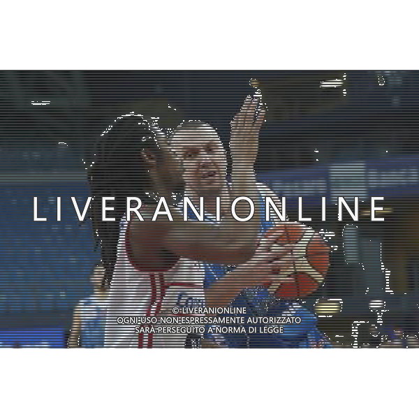 Lega Basket serie A 26/02/2017 Consultinvest Pesaro - Banco di Sardegna Sassari nella foto: Savanovic Dusko MARCUS THORTHON Â©Claudio Zamagni/Agenzia Aldo Liverani / AGENZIA ALDO LIVERANI SAS - Consultinvest Pesaro - Banco di Sardegna Sassari Campionato Lega Basket serie A 26/02/2017