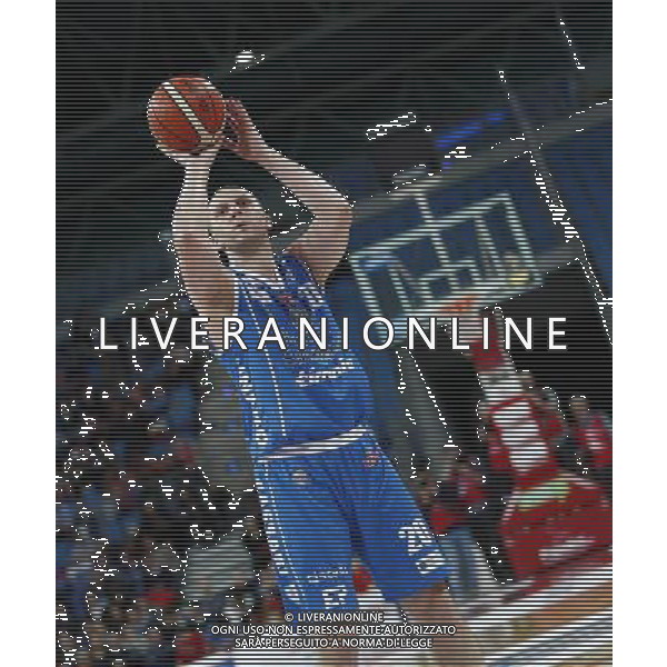 Lega Basket serie A 26/02/2017 Consultinvest Pesaro - Banco di Sardegna Sassari nella foto: Savanovic Dusko Â©Claudio Zamagni/Agenzia Aldo Liverani / AGENZIA ALDO LIVERANI SAS - Consultinvest Pesaro - Banco di Sardegna Sassari Campionato Lega Basket serie A 26/02/2017