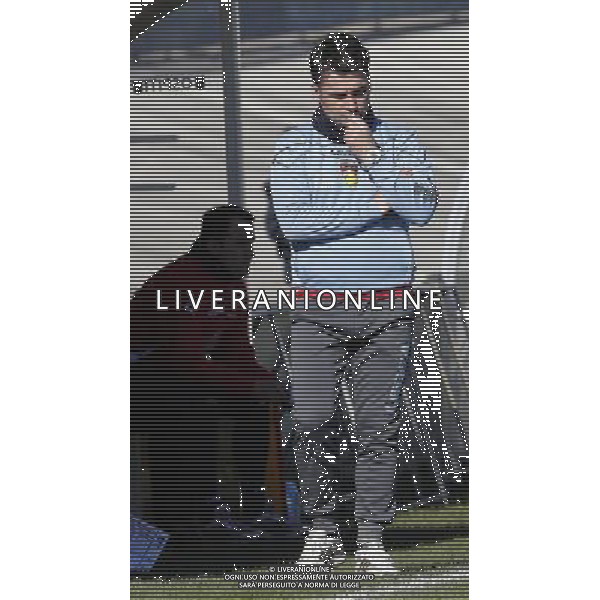 Forli\' - Gubbio Campionato di calcio Lega Pro girone B 25/02/2017 nella foto: Magi Giuseppe allenatore Â©Claudio Zamagni/Agenzia Aldo Liverani / AGENZIA ALDO LIVERANI SAS