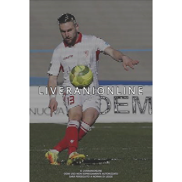 Forli\' - Gubbio Campionato di calcio Lega Pro girone B 25/02/2017 nella foto: Adobati Fabio Â©Claudio Zamagni/Agenzia Aldo Liverani / AGENZIA ALDO LIVERANI SAS