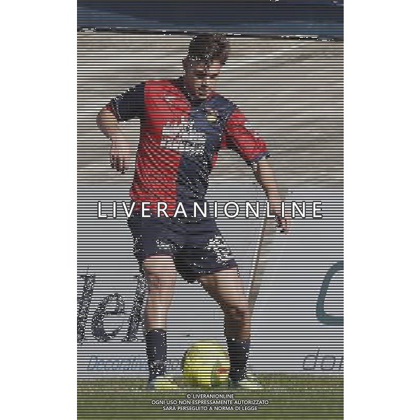 Forli\' - Gubbio Campionato di calcio Lega Pro girone B 25/02/2017 nella foto: Candellone Leonardo Â©Claudio Zamagni/Agenzia Aldo Liverani / AGENZIA ALDO LIVERANI SAS