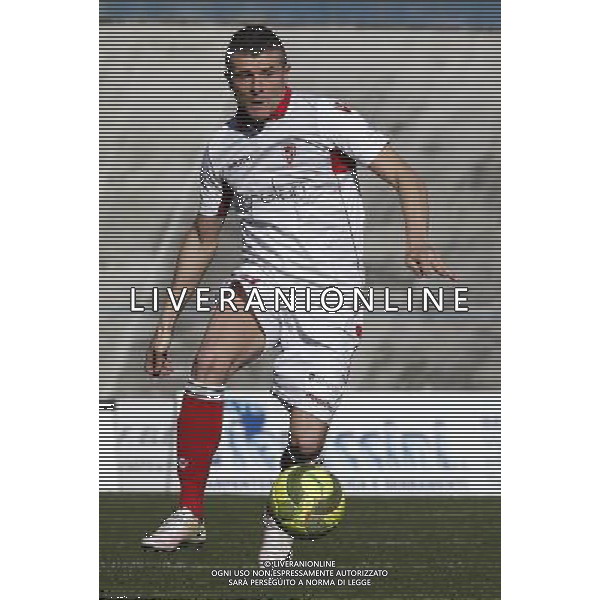 Forli\' - Gubbio Campionato di calcio Lega Pro girone B 25/02/2017 nella foto: Succi Davide Â©Claudio Zamagni/Agenzia Aldo Liverani / AGENZIA ALDO LIVERANI SAS