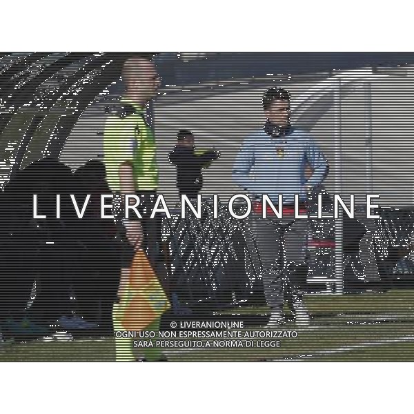 Forli\' - Gubbio Campionato di calcio Lega Pro girone B 25/02/2017 nella foto: Magi Giuseppe allenatore Â©Claudio Zamagni/Agenzia Aldo Liverani / AGENZIA ALDO LIVERANI SAS