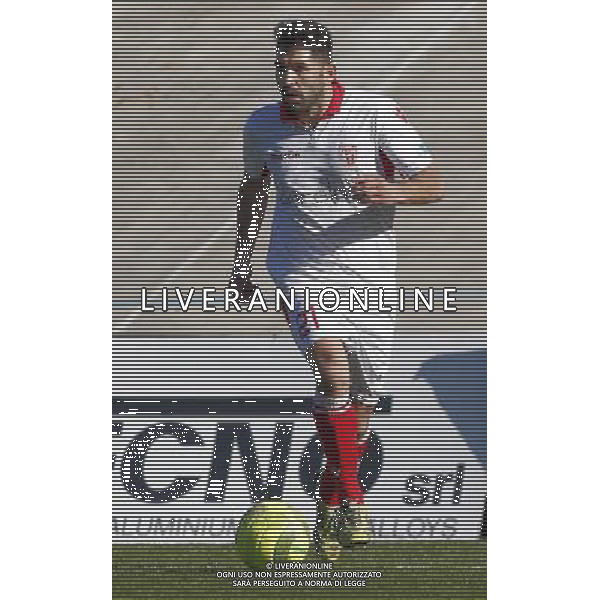 Forli\' - Gubbio Campionato di calcio Lega Pro girone B 25/02/2017 nella foto: Bardelloni Emanuele Â©Claudio Zamagni/Agenzia Aldo Liverani / AGENZIA ALDO LIVERANI SAS