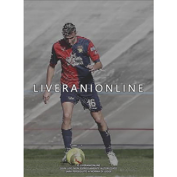 Forli\' - Gubbio Campionato di calcio Lega Pro girone B 25/02/2017 nella foto: Valagussa Paolo Â©Claudio Zamagni/Agenzia Aldo Liverani / AGENZIA ALDO LIVERANI SAS