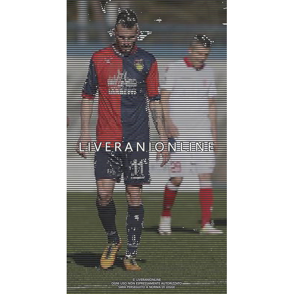 Forli\' - Gubbio Campionato di calcio Lega Pro girone B 25/02/2017 nella foto: zanchi Andrea Â©Claudio Zamagni/Agenzia Aldo Liverani / AGENZIA ALDO LIVERANI SAS