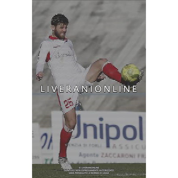 Forli\' - Gubbio Campionato di calcio Lega Pro girone B 25/02/2017 nella foto: Alimi Isnik Â©Claudio Zamagni/Agenzia Aldo Liverani / AGENZIA ALDO LIVERANI SAS