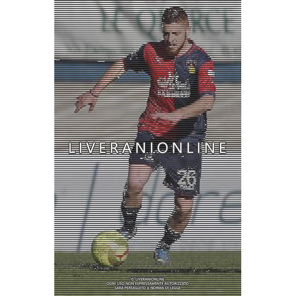 Forli\' - Gubbio Campionato di calcio Lega Pro girone B 25/02/2017 nella foto: Giacomarro Dario Â©Claudio Zamagni/Agenzia Aldo Liverani / AGENZIA ALDO LIVERANI SAS