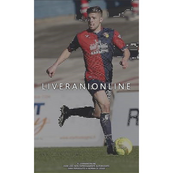 Forli\' - Gubbio Campionato di calcio Lega Pro girone B 25/02/2017 nella foto: Casiraghi Daniele Â©Claudio Zamagni/Agenzia Aldo Liverani / AGENZIA ALDO LIVERANI SAS