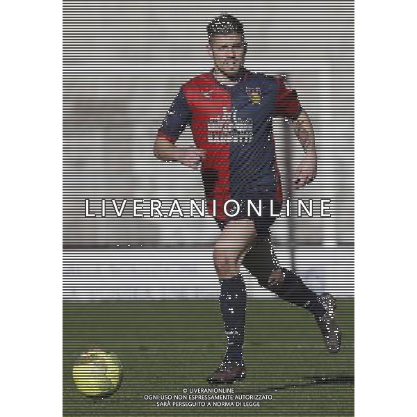 Forli\' - Gubbio Campionato di calcio Lega Pro girone B 25/02/2017 nella foto: Casiraghi Daniele Â©Claudio Zamagni/Agenzia Aldo Liverani / AGENZIA ALDO LIVERANI SAS