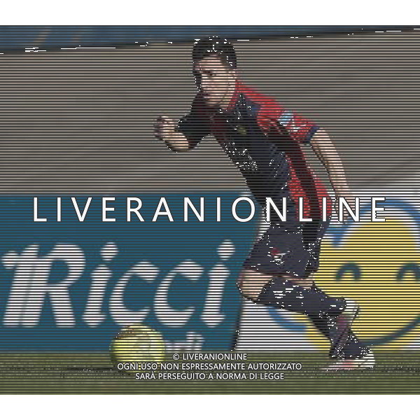 Forli\' - Gubbio Campionato di calcio Lega Pro girone B 25/02/2017 nella foto: Ferretti Daniele Â©Claudio Zamagni/Agenzia Aldo Liverani / AGENZIA ALDO LIVERANI SAS
