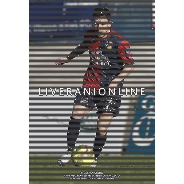 Forli\' - Gubbio Campionato di calcio Lega Pro girone B 25/02/2017 nella foto: Ferretti Daniele Â©Claudio Zamagni/Agenzia Aldo Liverani / AGENZIA ALDO LIVERANI SAS