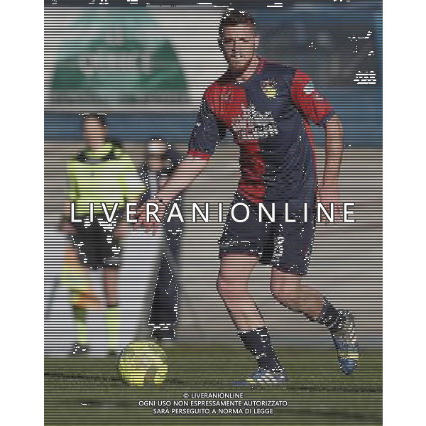 Forli\' - Gubbio Campionato di calcio Lega Pro girone B 25/02/2017 nella foto: Giacomarro Dario Â©Claudio Zamagni/Agenzia Aldo Liverani / AGENZIA ALDO LIVERANI SAS