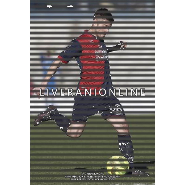 Forli\' - Gubbio Campionato di calcio Lega Pro girone B 25/02/2017 nella foto: Casiraghi Â©Claudio Zamagni/Agenzia Aldo Liverani / AGENZIA ALDO LIVERANI SAS