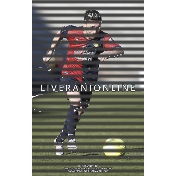 Forli\' - Gubbio Campionato di calcio Lega Pro girone B 25/02/2017 nella foto: Ferretti Daniele Â©Claudio Zamagni/Agenzia Aldo Liverani / AGENZIA ALDO LIVERANI SAS