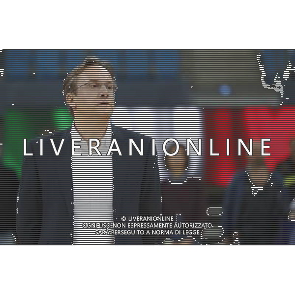 Lega Basket serie A 26/02/2017 Consultinvest Pesaro - Banco di Sardegna Sassari nella foto: Pasquini Federico Â©Claudio Zamagni/Agenzia Aldo Liverani / AGENZIA ALDO LIVERANI SAS