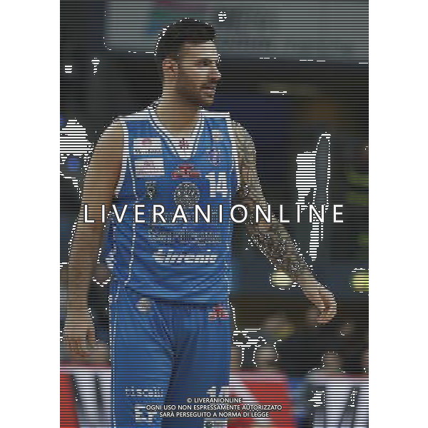 Lega Basket serie A 26/02/2017 Consultinvest Pesaro - Banco di Sardegna Sassari nella foto: Sacchetti Brian Â©Claudio Zamagni/Agenzia Aldo Liverani / AGENZIA ALDO LIVERANI SAS