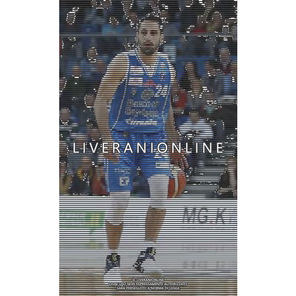 Lega Basket serie A 26/02/2017 Consultinvest Pesaro - Banco di Sardegna Sassari nella foto: Stipcevic Rok Â©Claudio Zamagni/Agenzia Aldo Liverani / AGENZIA ALDO LIVERANI SAS