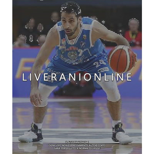 Lega Basket serie A 26/02/2017 Consultinvest Pesaro - Banco di Sardegna Sassari nella foto: Stipcevic Rok Â©Claudio Zamagni/Agenzia Aldo Liverani / AGENZIA ALDO LIVERANI SAS