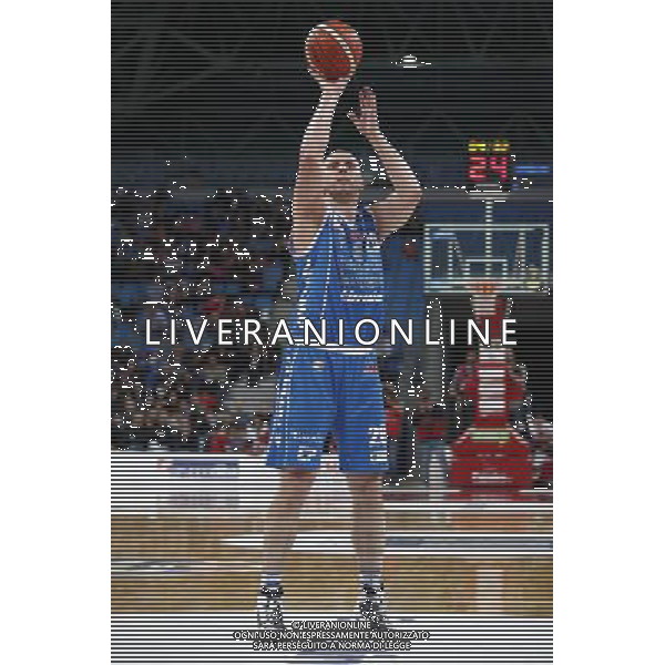 Lega Basket serie A 26/02/2017 Consultinvest Pesaro - Banco di Sardegna Sassari nella foto: Savanovic Dusko Â©Claudio Zamagni/Agenzia Aldo Liverani / AGENZIA ALDO LIVERANI SAS