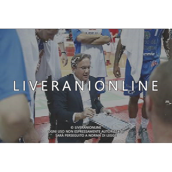 Lega Basket serie A 26/02/2017 Consultinvest Pesaro - Banco di Sardegna Sassari nella foto: Pasquini Federico Â©Claudio Zamagni/Agenzia Aldo Liverani / AGENZIA ALDO LIVERANI SAS