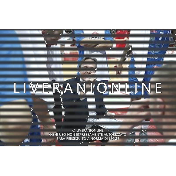 Lega Basket serie A 26/02/2017 Consultinvest Pesaro - Banco di Sardegna Sassari nella foto: Pasquini Federico Â©Claudio Zamagni/Agenzia Aldo Liverani / AGENZIA ALDO LIVERANI SAS