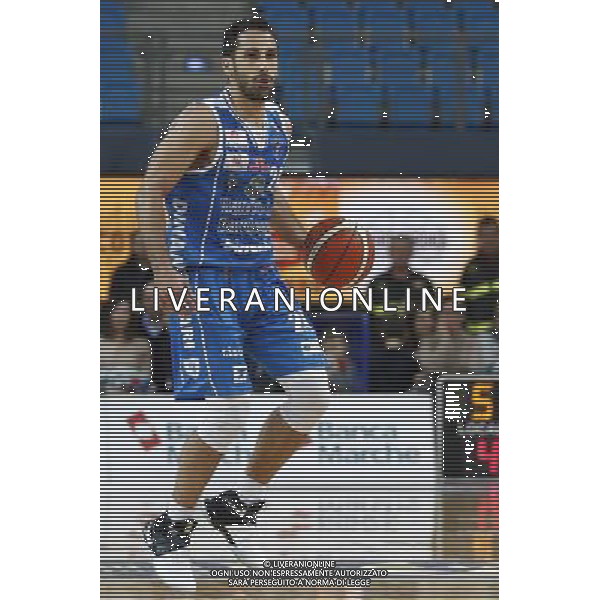 Lega Basket serie A 26/02/2017 Consultinvest Pesaro - Banco di Sardegna Sassari nella foto: Savanovic Dusko Â©Claudio Zamagni/Agenzia Aldo Liverani / AGENZIA ALDO LIVERANI SAS