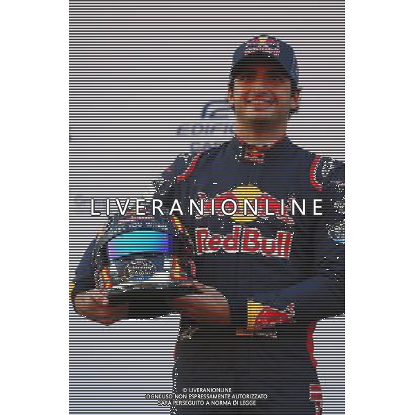 Carlos Sainz Jr (ESP) Scuderia Toro Rosso. 26.02.2017. Formula One Testing, Preparations, Barcelona, Spain. Sunday. AG ALDO LIVERANI SAS 