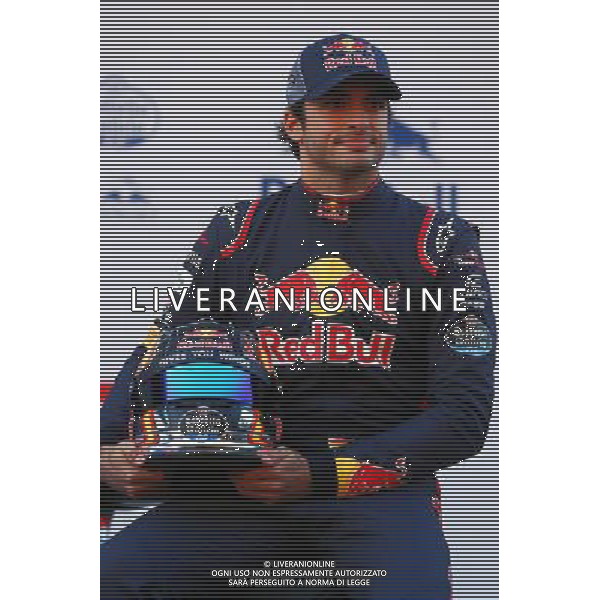 Carlos Sainz Jr (ESP) Scuderia Toro Rosso. 26.02.2017. Formula One Testing, Preparations, Barcelona, Spain. Sunday. AG ALDO LIVERANI SAS 