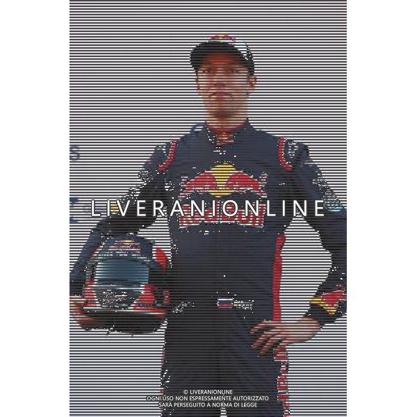 Daniil Kvyat (RUS) Scuderia Toro Rosso. 26.02.2017. Formula One Testing, Preparations, Barcelona, Spain. Sunday. AG ALDO LIVERANI SAS 