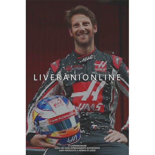 Romain Grosjean (FRA) Haas F1 Team. 27.02.2017. Formula One Testing, Day One, Barcelona, Spain. Monday. AG ALDO LIVERANI SAS 