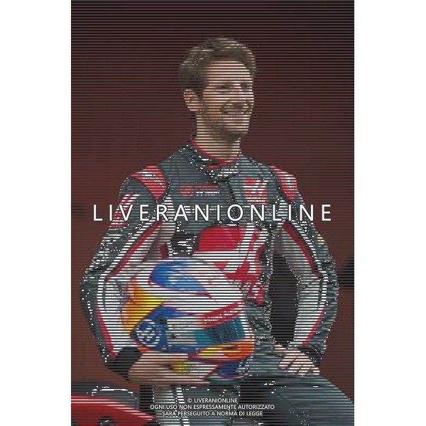 Romain Grosjean (FRA) Haas F1 Team VF-17. 27.02.2017. Formula One Testing, Day One, Barcelona, Spain. Monday. AG ALDO LIVERANI SAS 