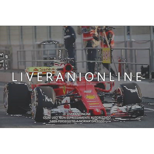 Sebastian Vettel (GER) Ferrari SF70H. 27.02.2017. Formula One Testing, Day One, Barcelona, Spain. Monday. AG ALDO LIVERANI SAS 