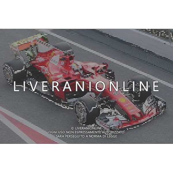 Sebastian Vettel (GER) Ferrari SF70H. 27.02.2017. Formula One Testing, Day One, Barcelona, Spain. Monday. AG ALDO LIVERANI SAS 