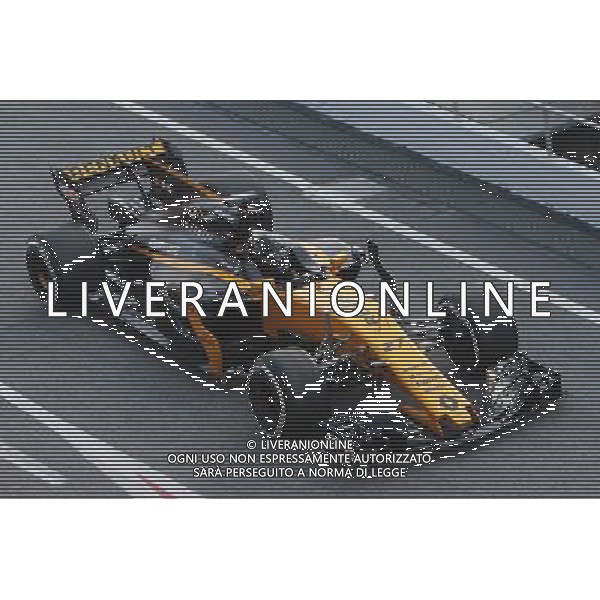 Nico Hulkenberg (GER) Renault Sport F1 Team RS17. 27.02.2017. Formula One Testing, Day One, Barcelona, Spain. Monday. AG ALDO LIVERANI SAS 