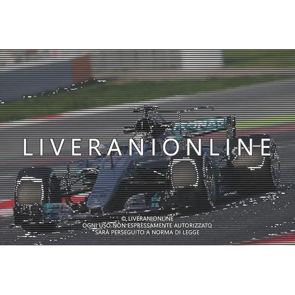 Valtteri Bottas (FIN) Mercedes AMG F1 W08. 27.02.2017. Formula One Testing, Day One, Barcelona, Spain. Monday. AG ALDO LIVERANI SAS 