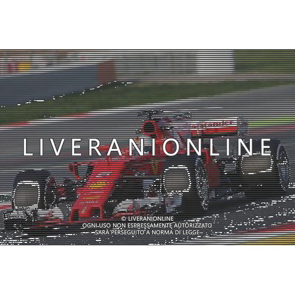 Sebastian Vettel (GER) Ferrari SF70H. 27.02.2017. Formula One Testing, Day One, Barcelona, Spain. Monday. AG ALDO LIVERANI SAS 