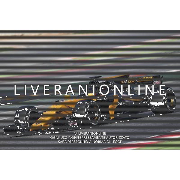 Nico Hulkenberg (GER) Renault Sport F1 Team RS17. 27.02.2017. Formula One Testing, Day One, Barcelona, Spain. Monday. AG ALDO LIVERANI SAS 