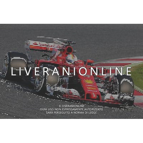 Sebastian Vettel (GER) Ferrari SF70H. 27.02.2017. Formula One Testing, Day One, Barcelona, Spain. Monday. AG ALDO LIVERANI SAS 