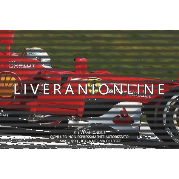 Sebastian Vettel (GER) Ferrari SF70H. 27.02.2017. Formula One Testing, Day One, Barcelona, Spain. Monday. AG ALDO LIVERANI SAS 