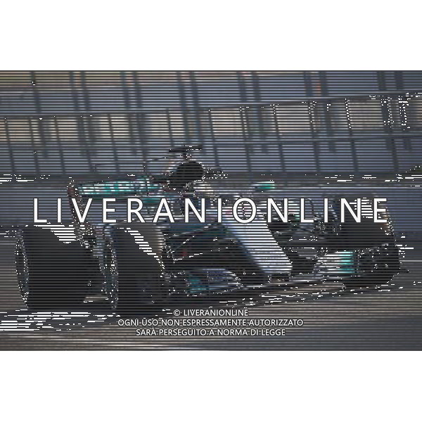 Valtteri Bottas (FIN) Mercedes AMG F1 W08. 27.02.2017. Formula One Testing, Day One, Barcelona, Spain. Monday. AG ALDO LIVERANI SAS 