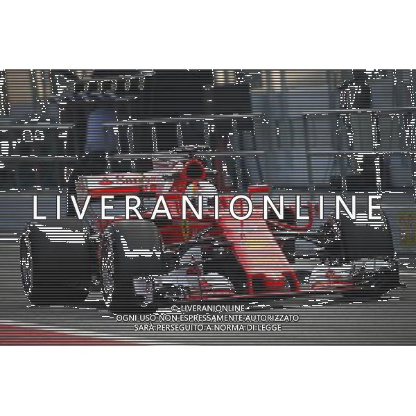Sebastian Vettel (GER) Ferrari SF70H. 27.02.2017. Formula One Testing, Day One, Barcelona, Spain. Monday. AG ALDO LIVERANI SAS 