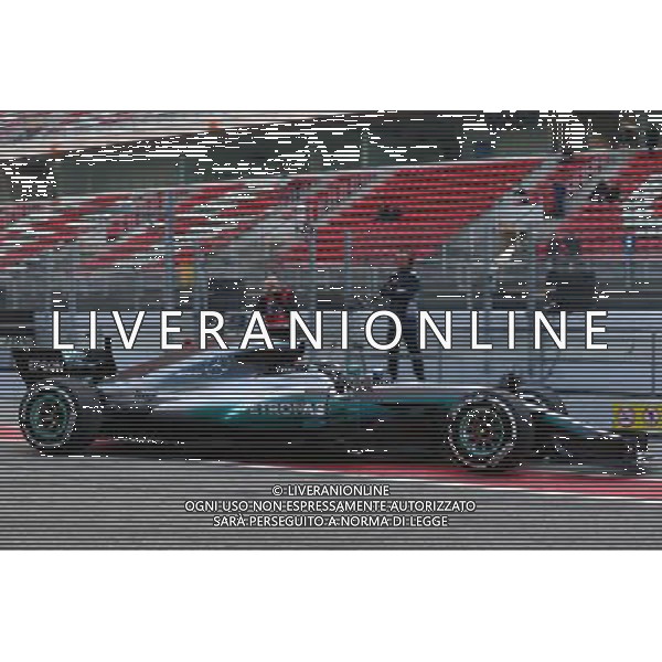 Valtteri Bottas (FIN) Mercedes AMG F1 W08. 27.02.2017. Formula One Testing, Day One, Barcelona, Spain. Monday. AG ALDO LIVERANI SAS 