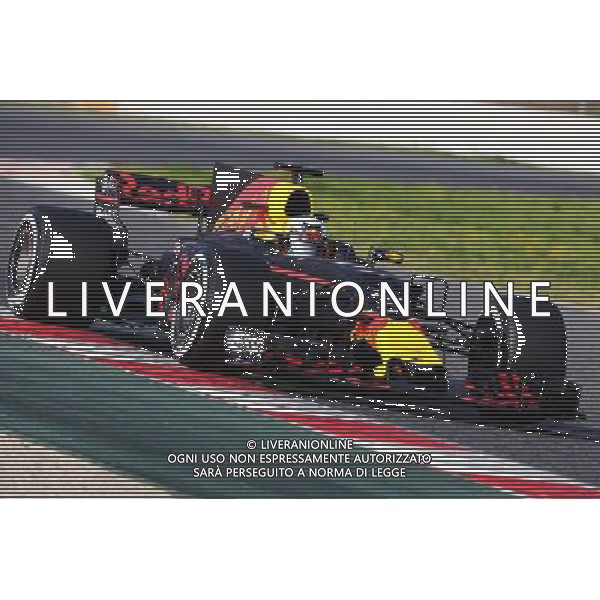 Daniel Ricciardo (AUS) Red Bull Racing RB13. 27.02.2017. Formula One Testing, Day One, Barcelona, Spain. Monday. AG ALDO LIVERANI SAS 