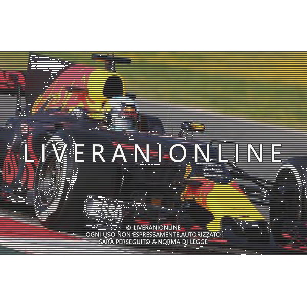 Daniel Ricciardo (AUS) Red Bull Racing RB13. 27.02.2017. Formula One Testing, Day One, Barcelona, Spain. Monday. AG ALDO LIVERANI SAS