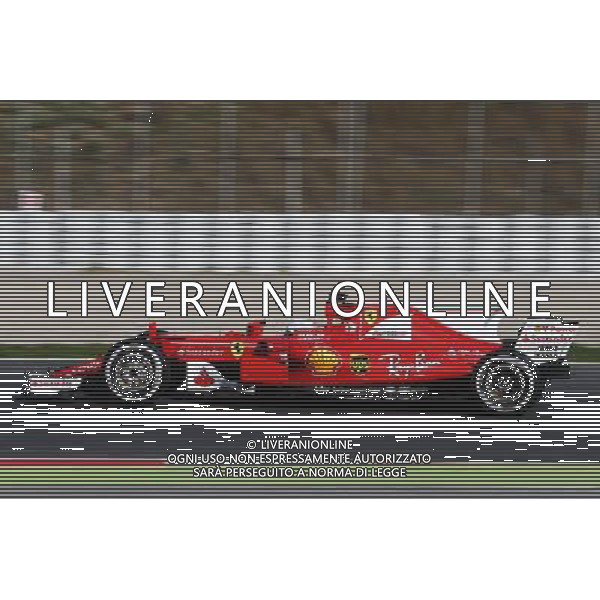 Sebastian Vettel (GER) Ferrari SF70H. 27.02.2017. Formula One Testing, Day One, Barcelona, Spain. Monday. AG ALDO LIVERANI SAS 